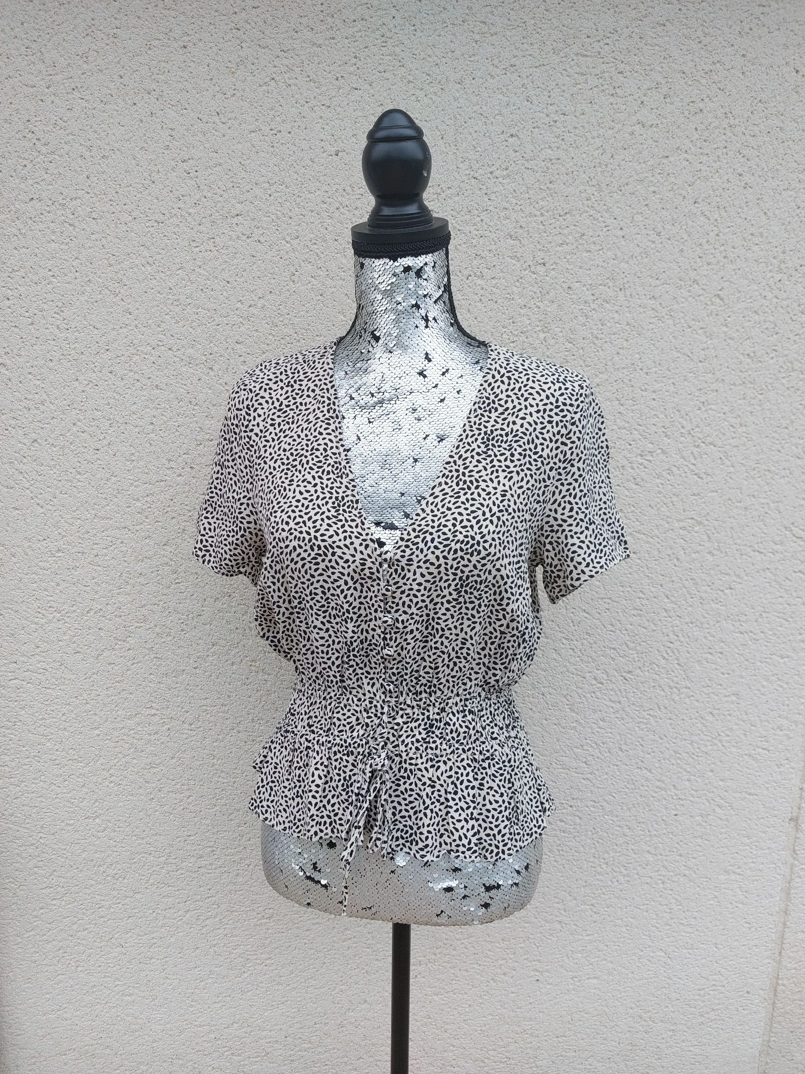 Haut court taille 38